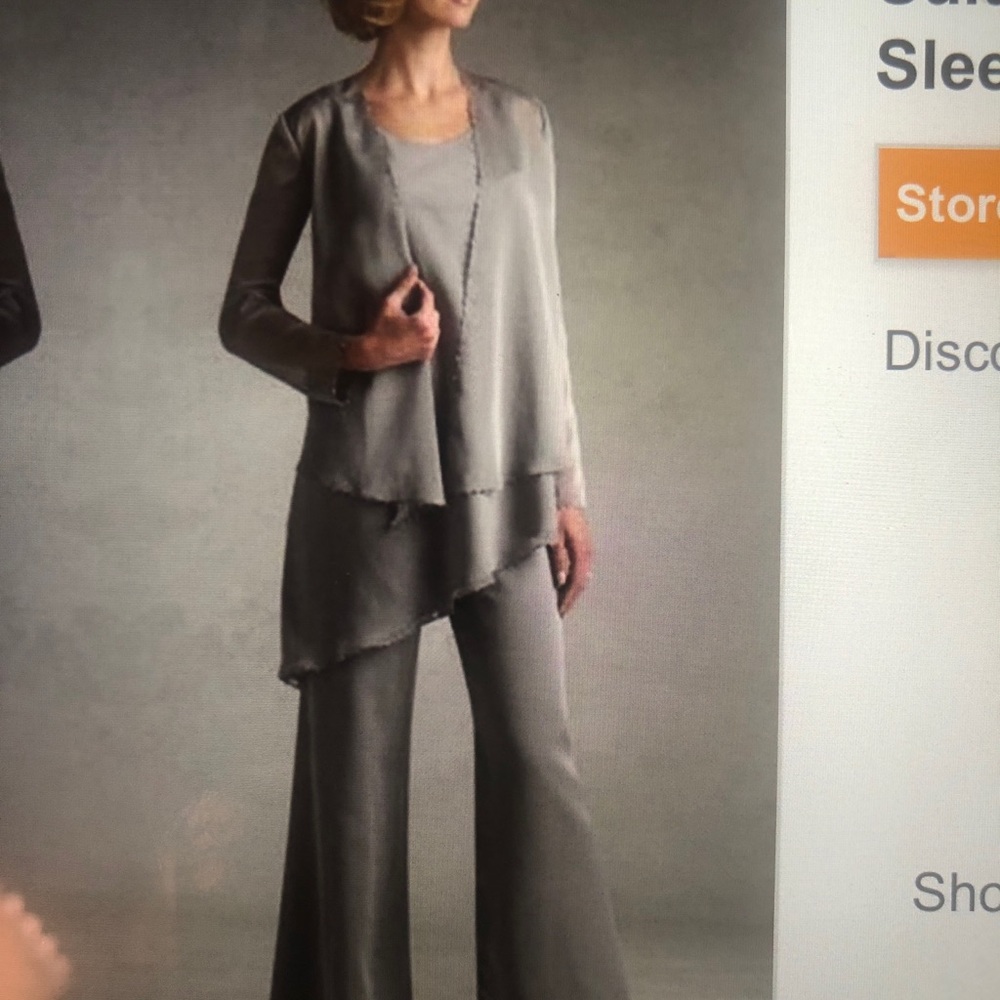 3 piece pantsuit